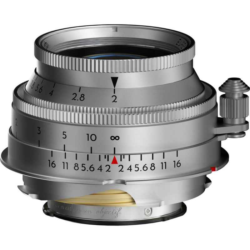 Thypoch Objectif Eureka 50mm f/2 Aluminium - Monture M - Thypoch - Prophot