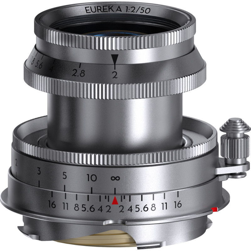 Thypoch Objectif Eureka 50mm f/2 Brass - Monture M - Thypoch - Prophot