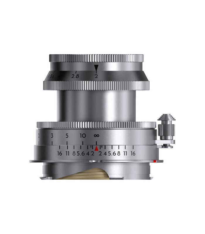 Thypoch Objectif Eureka 50mm f/2 Brass - Monture M - Thypoch - Prophot