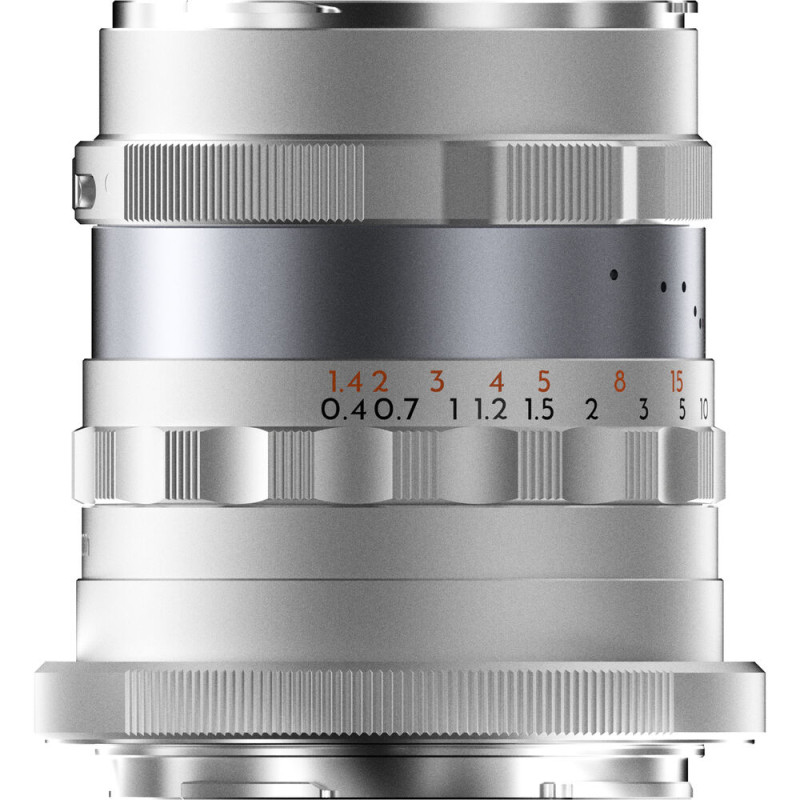Thypoch Objectif Simera 28mm f/1.4 Silver - Monture Z - Thypoch - Prophot