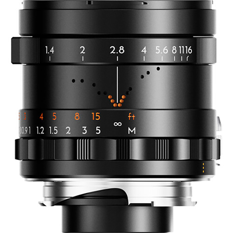 Thypoch Objectif Simera 35mm f/1.4 Noir - Monture M - Thypoch - Prophot