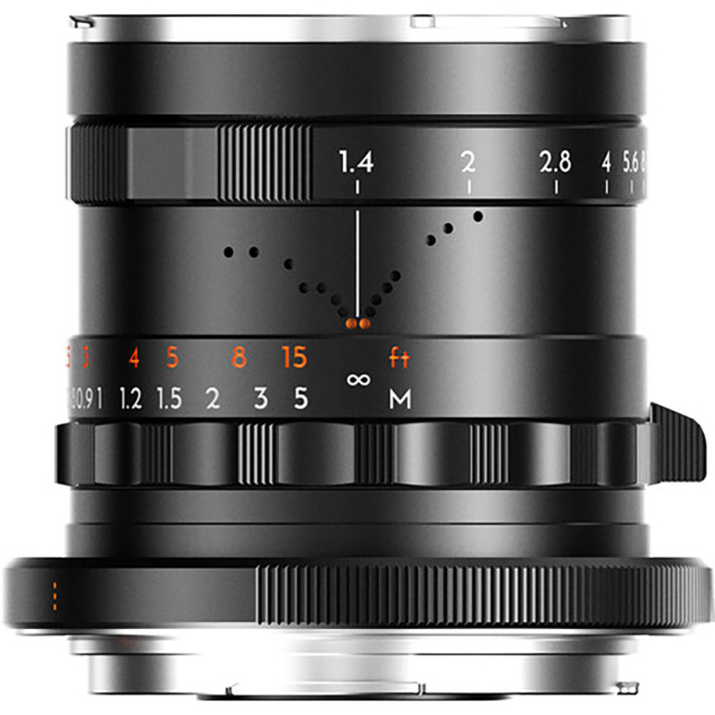 Thypoch Objectif Simera 35mm f/1.4 Noir - Monture RF - Thypoch - Prophot