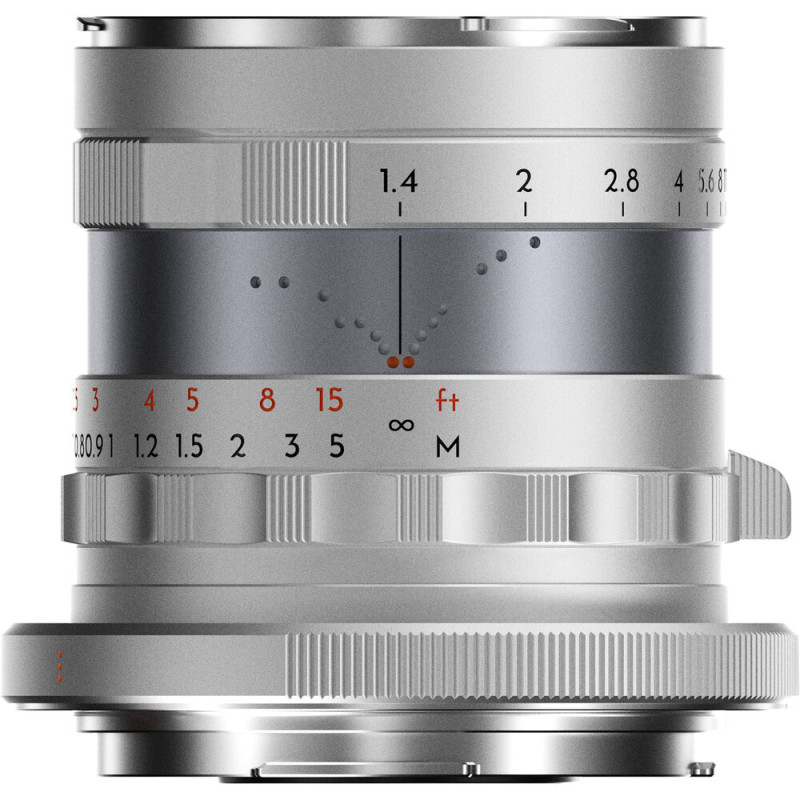 Thypoch Objectif Simera 35mm f/1.4 Silver - Monture RF - Thypoch - Prophot