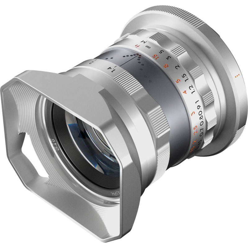 Thypoch Objectif Simera 35mm f/1.4 Silver - Monture RF - Thypoch - Prophot