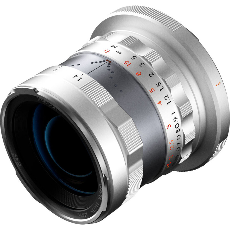 Thypoch Objectif Simera 35mm f/1.4 Silver - Monture RF - Thypoch - Prophot