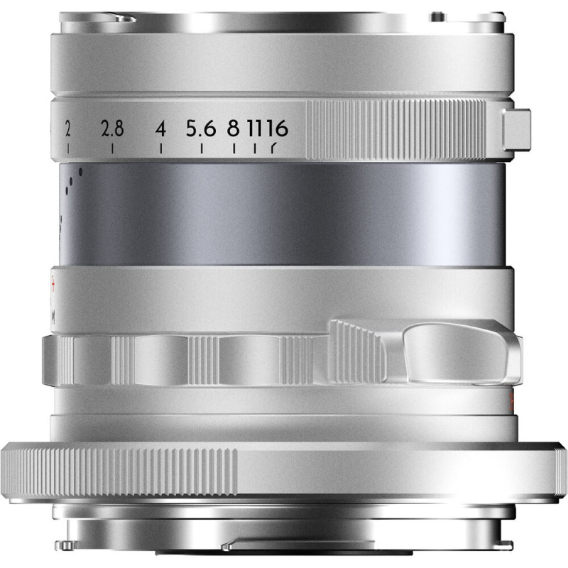 Thypoch Objectif Simera 35mm f/1.4 Silver - Monture RF - Thypoch - Prophot