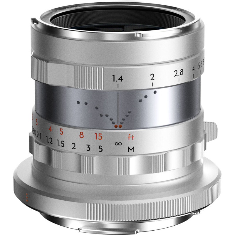 Thypoch Objectif Simera 35mm f/1.4 Silver - Monture RF - Thypoch - Prophot