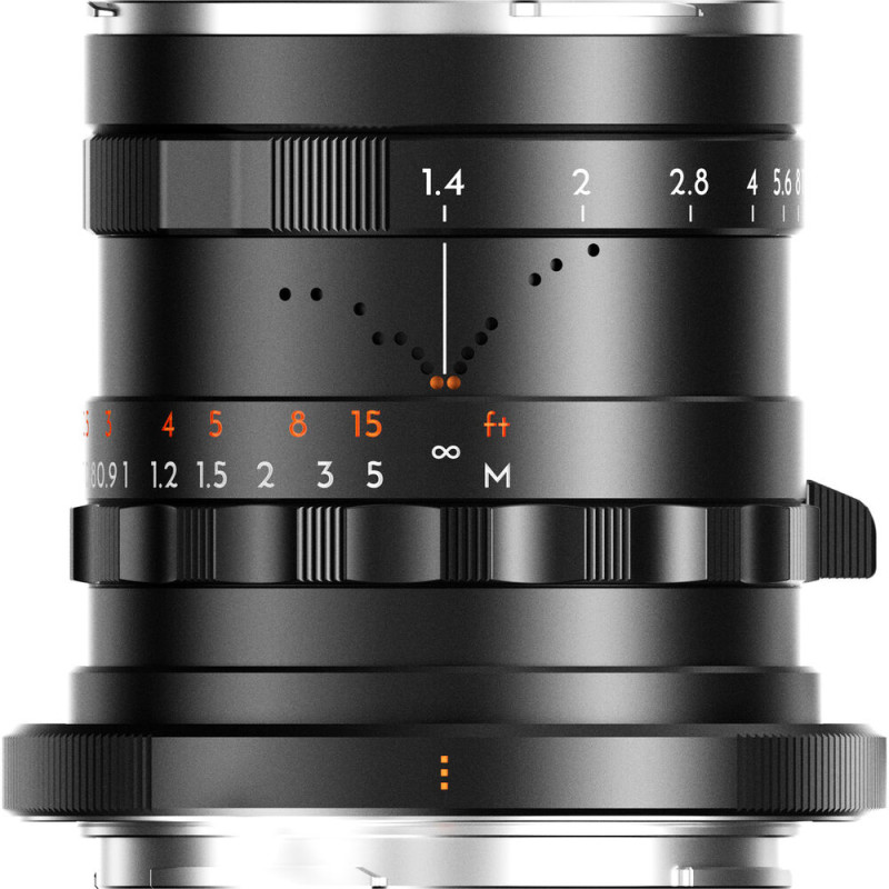 Thypoch Objectif Simera 35mm f/1.4 Noir - Monture Z - Thypoch - Prophot