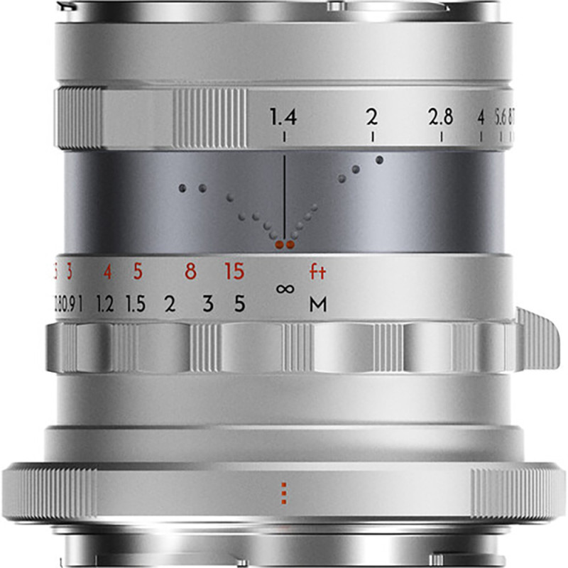 Thypoch Objectif Simera 35mm f/1.4 Silver - Monture Z - Thypoch - Prophot