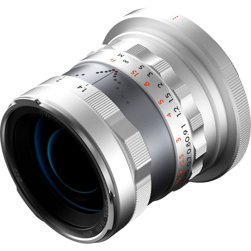 Thypoch Objectif Simera 35mm f/1.4 Silver - Monture Z - Thypoch - Prophot
