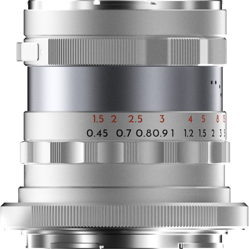 Thypoch Objectif Simera 35mm f/1.4 Silver - Monture Z - Thypoch - Prophot