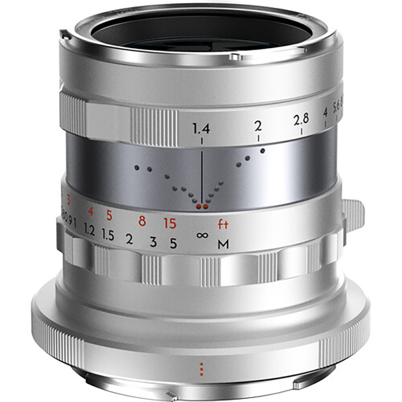 Thypoch Objectif Simera 35mm f/1.4 Silver - Monture Z - Thypoch - Prophot