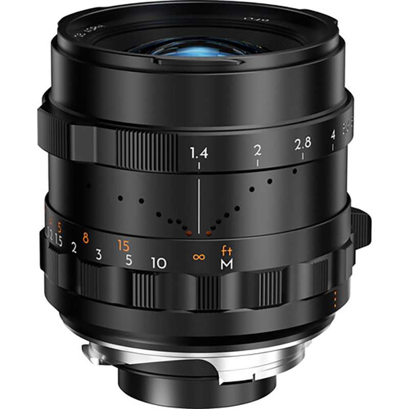Thypoch Objectif Simera 28mm f/1.4 Type II Noir - Monture M - Thypoch - Prophot
