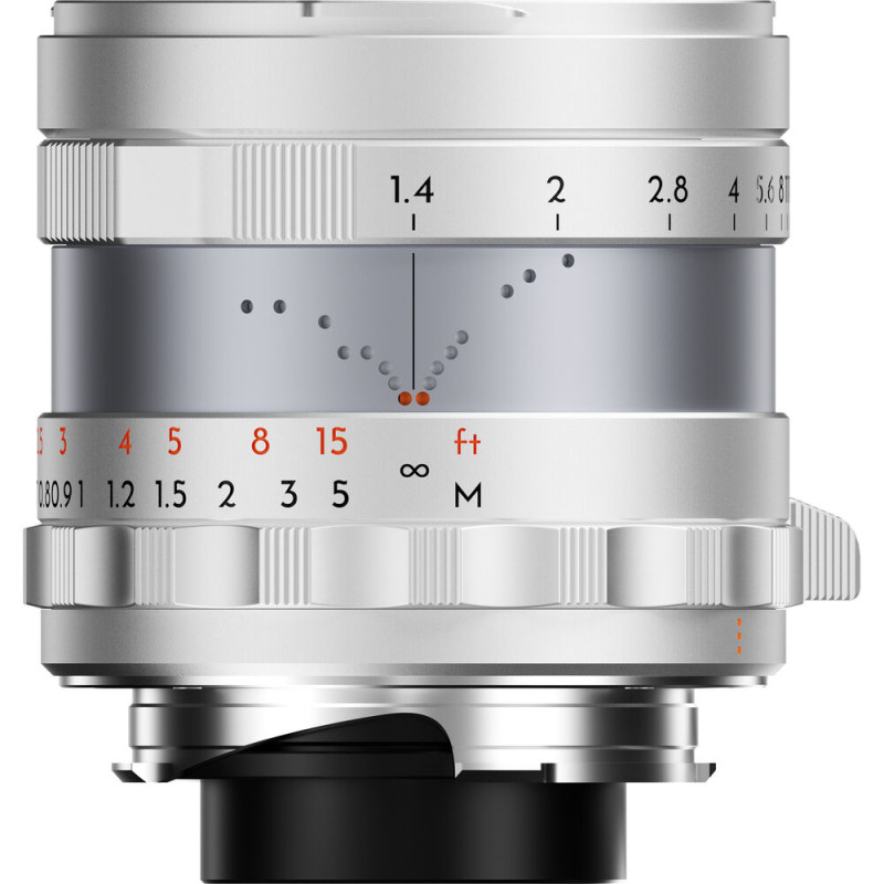 Thypoch Objectif Simera 35mm f/1.4 Type II Silver - Monture M - Thypoch - Prophot