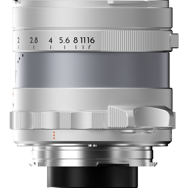 Thypoch Objectif Simera 35mm f/1.4 Type II Silver - Monture M - Thypoch - Prophot