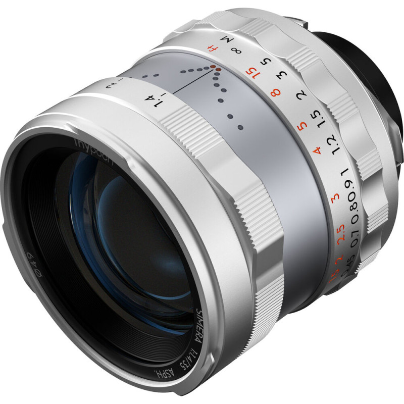 Thypoch Objectif Simera 35mm f/1.4 Type II Silver - Monture M - Thypoch - Prophot