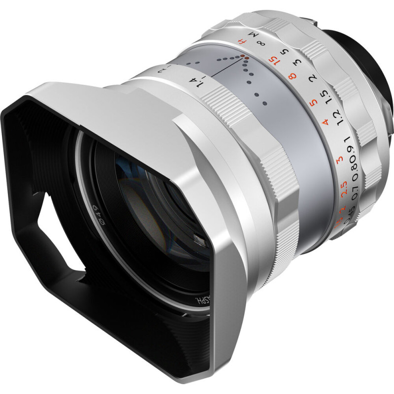 Thypoch Objectif Simera 35mm f/1.4 Type II Silver - Monture M - Thypoch - Prophot