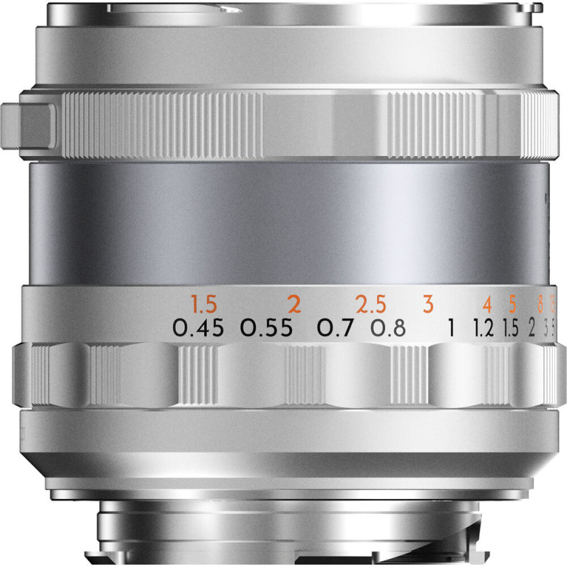 Typoch Objectif Simera 50mm f/1.4 Silver - Monture M - Thypoch - Prophot