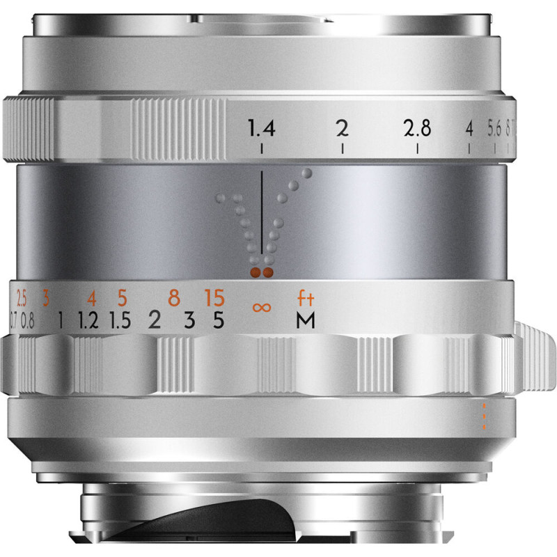 Typoch Objectif Simera 50mm f/1.4 Silver - Monture M - Thypoch - Prophot