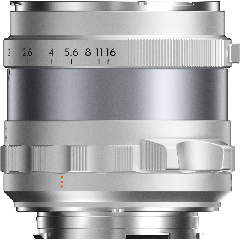 Typoch Objectif Simera 50mm f/1.4 Silver - Monture M - Thypoch - Prophot