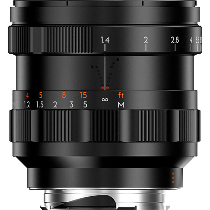 Thypoch Objectif Simera 75mm f/1.4 Noir - Monture M - Thypoch - Prophot