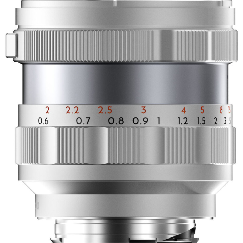 Thypoch Objectif Simera 75mm f/1.4 Silver - Monture M - Thypoch - Prophot