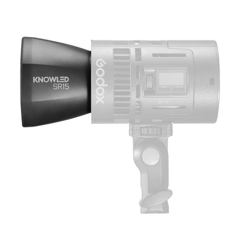 Godox Réflecteur KNOWLED SR15 pour MS60Bi et MS60R - Godox - Prophot