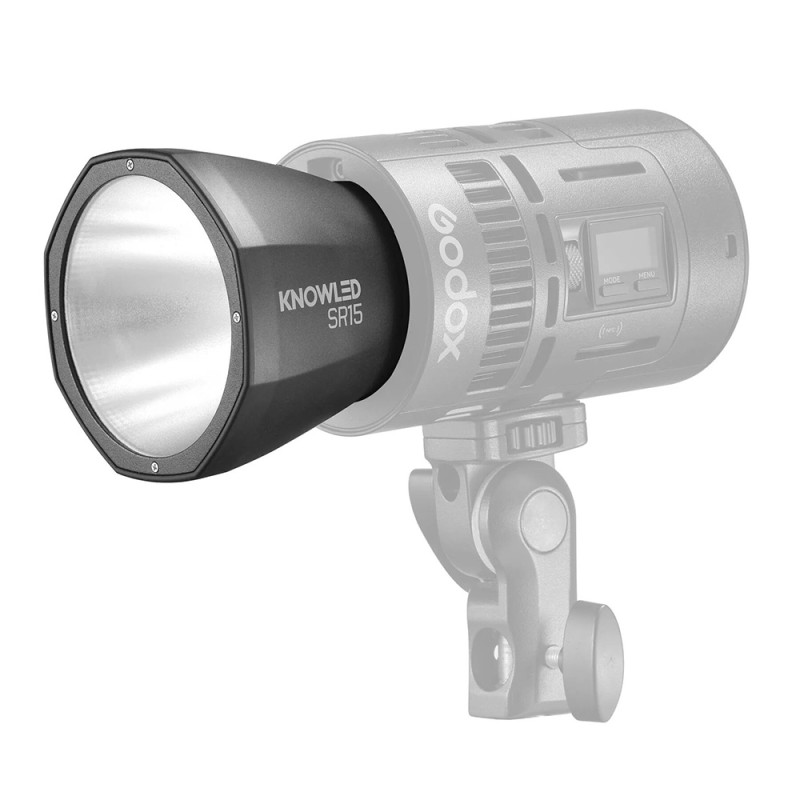 Godox Réflecteur KNOWLED SR15 pour MS60Bi et MS60R - Godox - Prophot