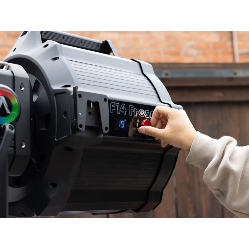 Aputure Torche Electro Storm XT26 Bicolore avec Lentille Fresnel F14 - Aputure - Prophot