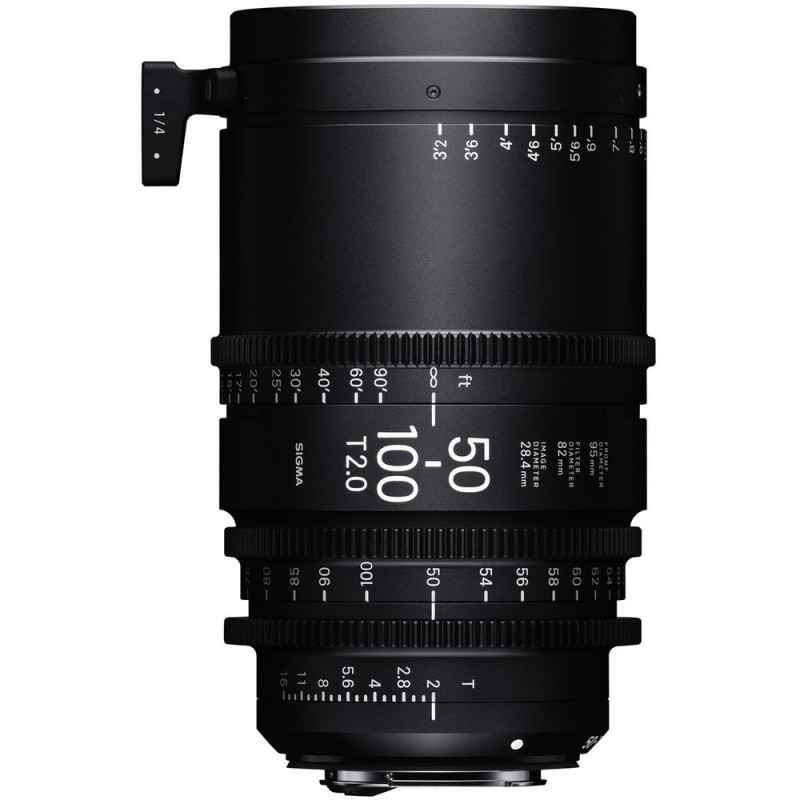 Sigma Objectif Cine 50-100mm T2 F/CE Monture Canon EF - Feet - Sigma - Prophot