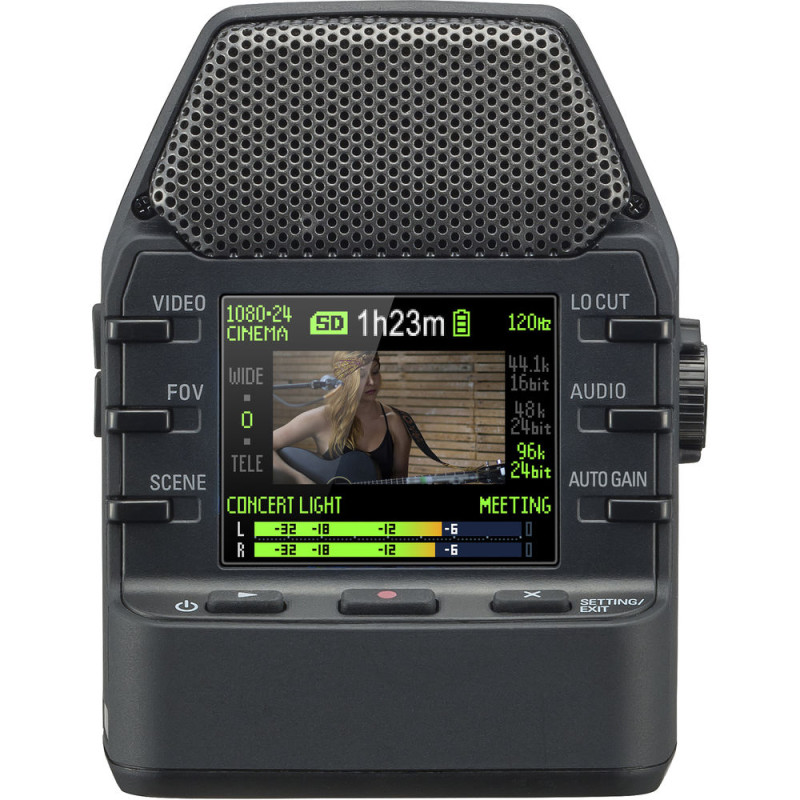 Zoom Enregistreur Vidéo Portable Q2n - Zoom - Prophot