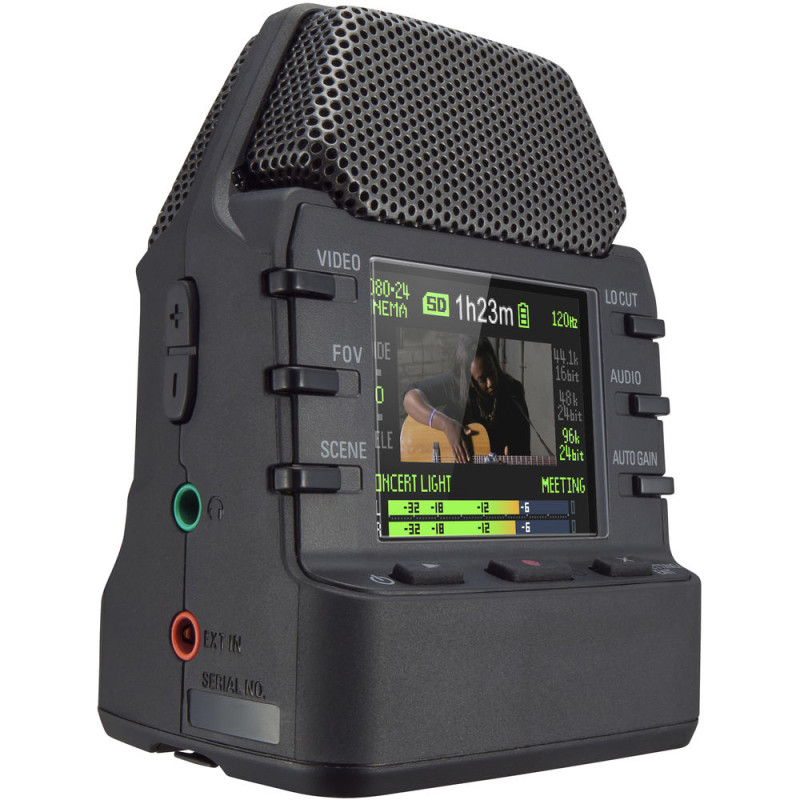 Zoom Enregistreur Vidéo Portable Q2n - Zoom - Prophot