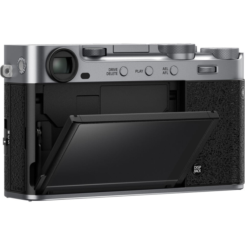 Fujifilm Kit X-E5 Silver avec Objectif XF 23mm f/2.8 R WR - Fujifilm - Prophot