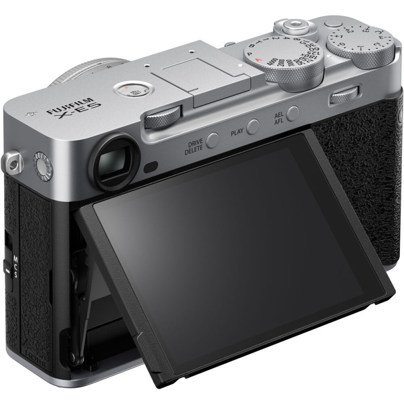 Fujifilm Kit X-E5 Silver avec Objectif XF 23mm f/2.8 R WR - Fujifilm - Prophot
