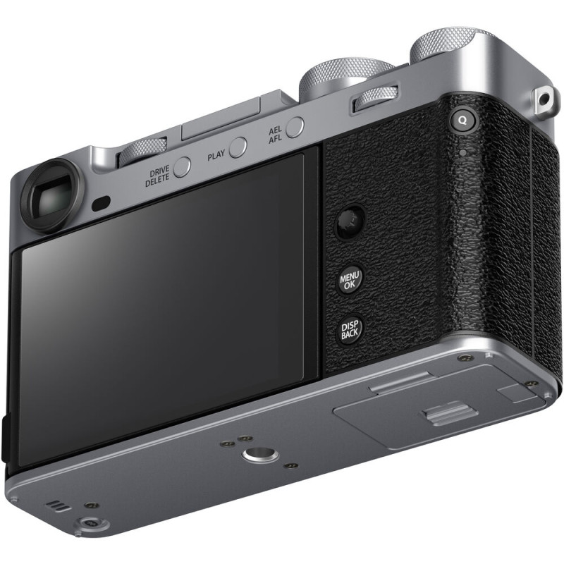 Fujifilm Kit X-E5 Silver avec Objectif XF 23mm f/2.8 R WR - Fujifilm - Prophot