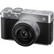 Fujifilm Kit X-E5 Silver avec Objectif XF 23mm f/2.8 R WR - Fujifilm - Prophot
