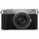 Fujifilm Kit X-E5 Silver avec Objectif XF 23mm f/2.8 R WR - Fujifilm - Prophot