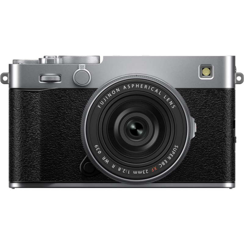 Fujifilm Kit X-E5 Silver avec Objectif XF 23mm f/2.8 R WR - Fujifilm - Prophot