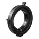 Thypoch Bague d'adaptation avec verrouillage positif Monture M vers L - Thypoch - Prophot