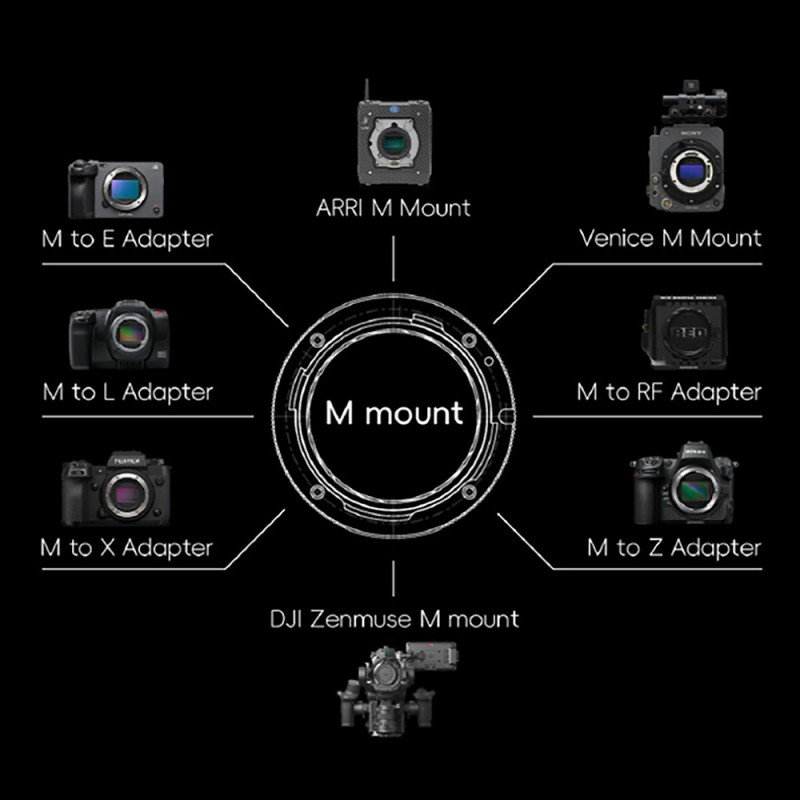 Thypoch Bague d'adaptation avec verrouillage positif Monture M vers Z - Thypoch - Prophot