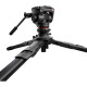 Manfrotto Trépied One Aluminium avec Rotule Fluide 500X - Manfrotto - Prophot