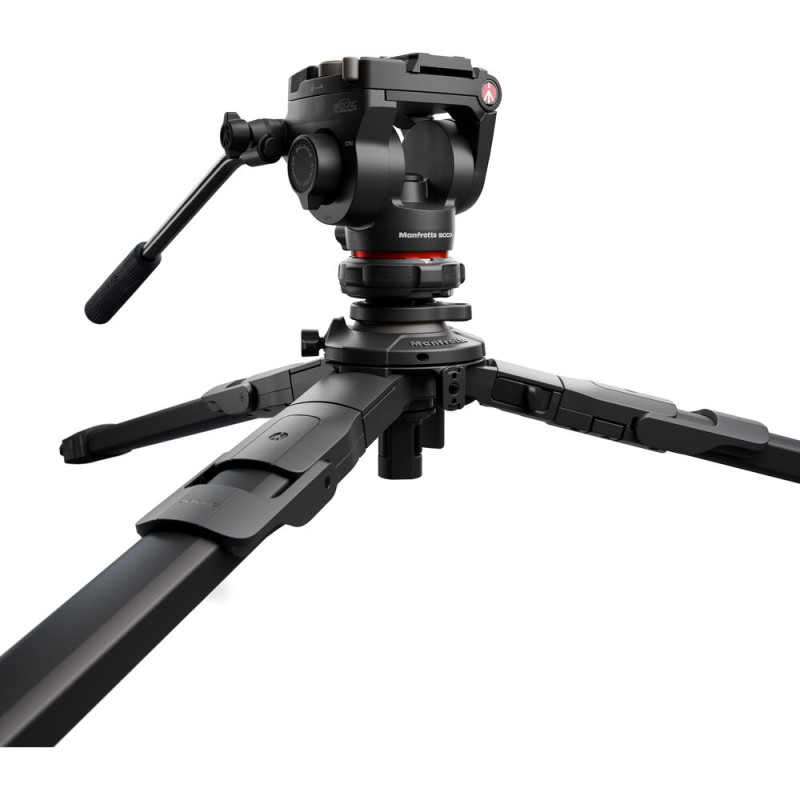 Manfrotto Trépied One Aluminium avec Rotule Fluide 500X - Manfrotto - Prophot
