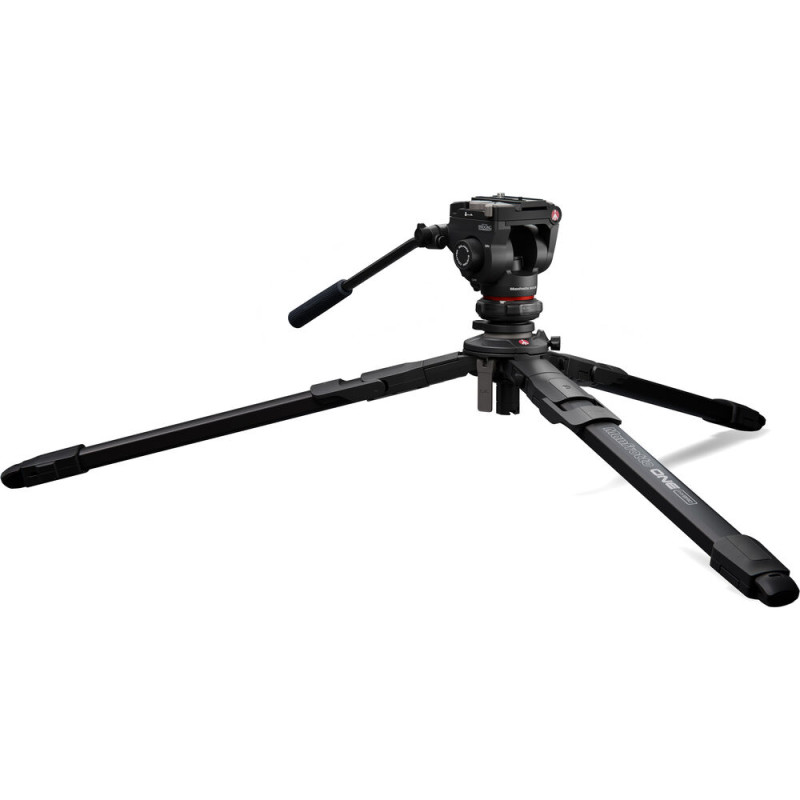 Manfrotto Trépied One Aluminium avec Rotule Fluide 500X - Manfrotto - Prophot