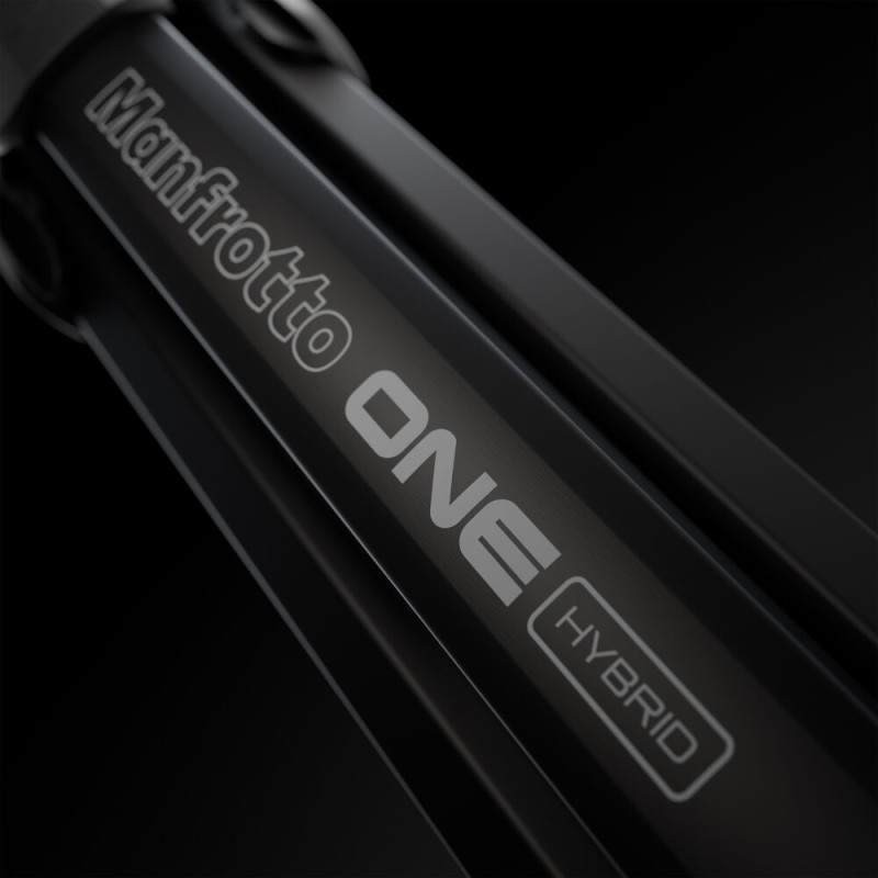 Manfrotto Trépied One Aluminium avec Rotule Fluide 500X - Manfrotto - Prophot