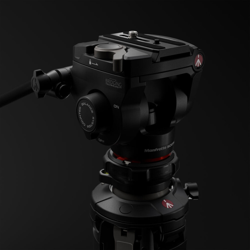 Manfrotto Trépied One Aluminium avec Rotule Fluide 500X - Manfrotto - Prophot