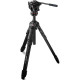 Manfrotto Trépied One Aluminium avec Rotule Fluide 500X - Manfrotto - Prophot