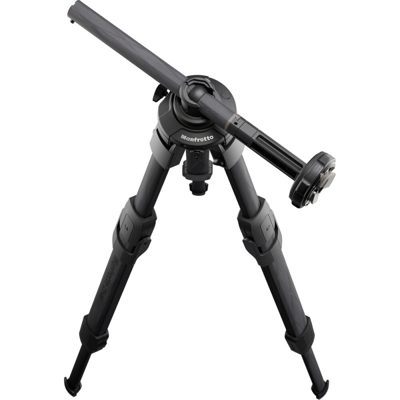 Manfrotto Trépied One Carbone avec Rotule Fluide 500X - Manfrotto - Prophot