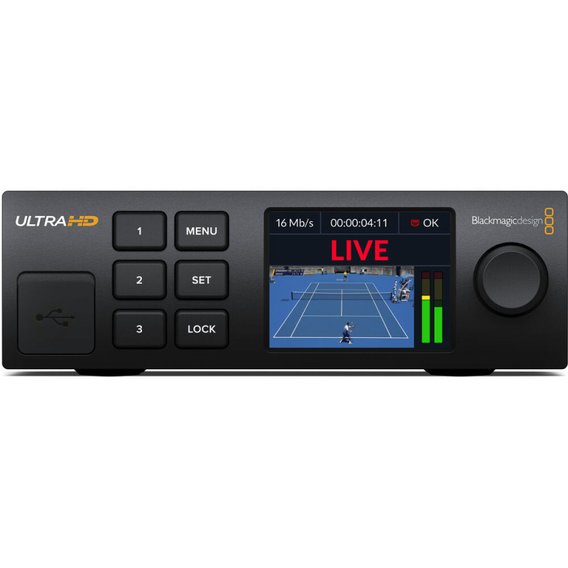 Blacmagic Streaming Décodeur 4K - Blackmagicdesign - Prophot