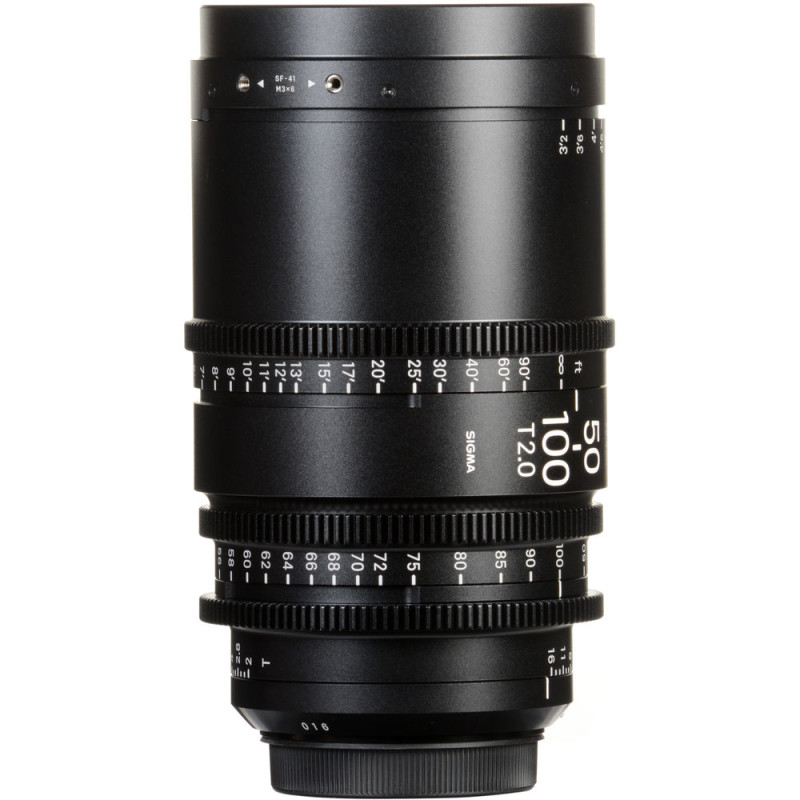 Sigma Objectif Cine 50-100mm T2 F/CE Monture Canon EF - Feet - Sigma - Prophot