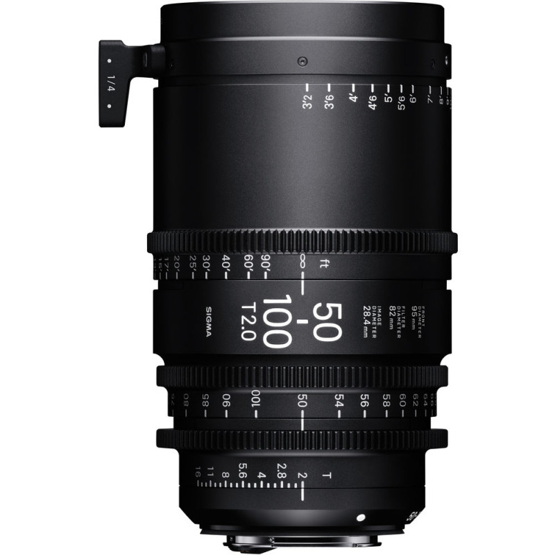 Sigma Objectif Cine 50-100mm T2 F/CE Monture Canon EF - Feet - Sigma - Prophot